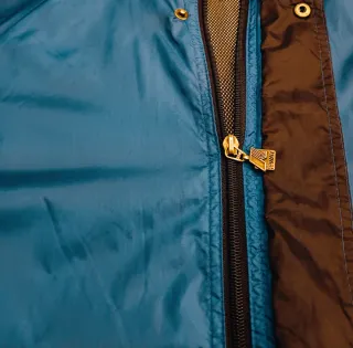 K-Way Impermeable Vintage Azul XXL