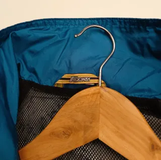 K-Way Impermeable Vintage Azul XXL