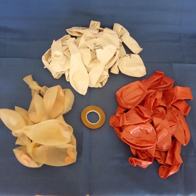 50 Globos Just Married e coloridos para casamento