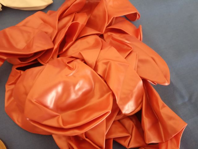 50 Globos Just Married e coloridos para casamento