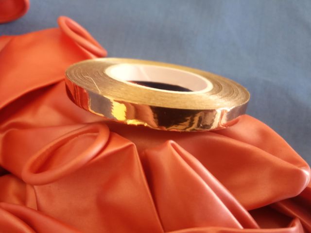 50 Globos Just Married e coloridos para casamento