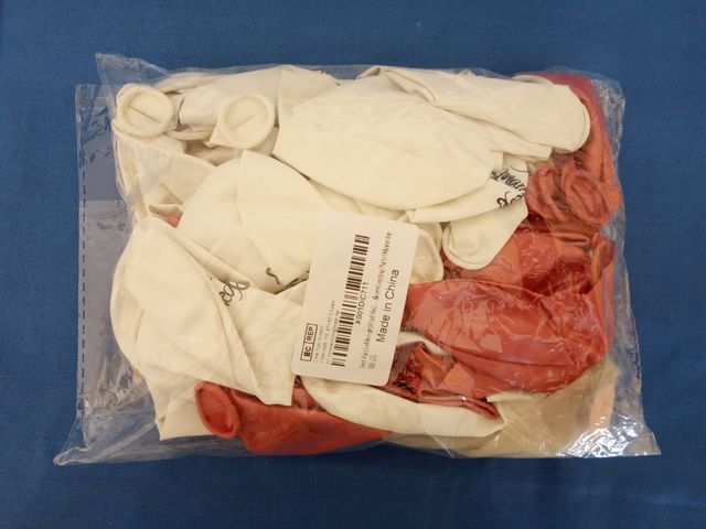 50 Globos Just Married e coloridos para casamento