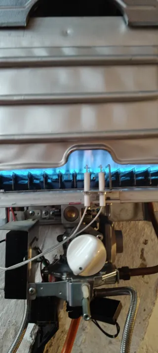 Calentador Edessa Outmatiqou Gaz Boutan 10L