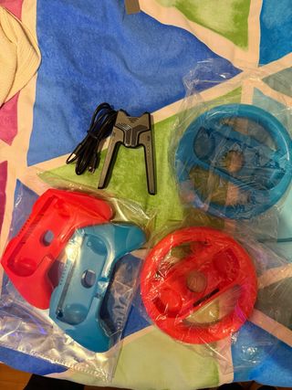 Accesorios Nintendo Switch: Volantes y Mandos