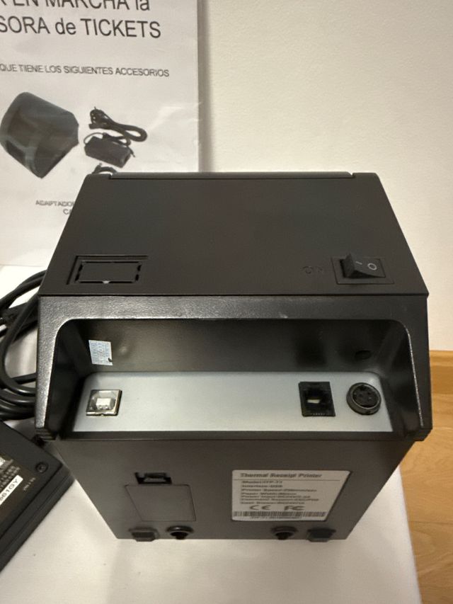 Impresora TPV con transformador EPSON