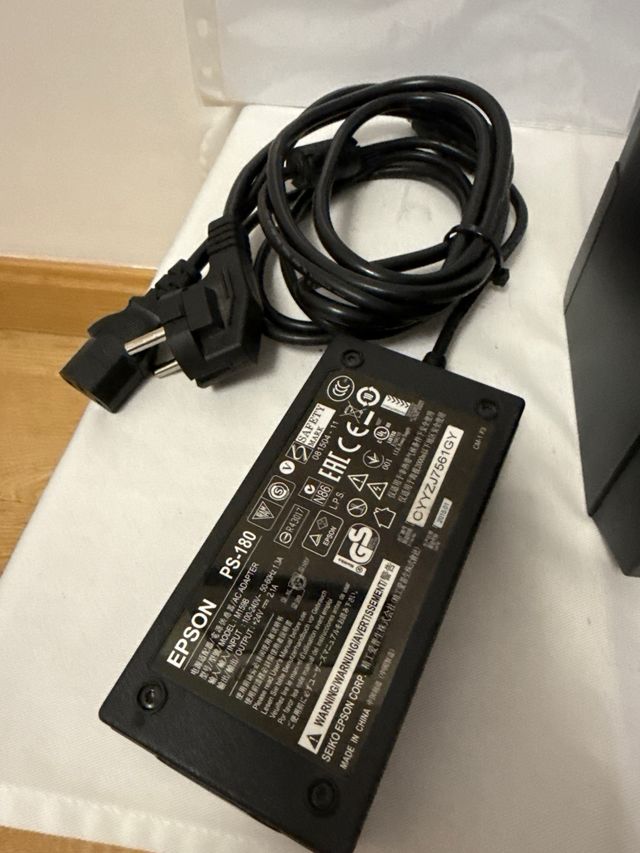 Impresora TPV con transformador EPSON