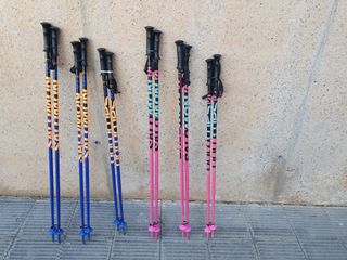 Palos Esquí JR Salomon 95-100-105 cm