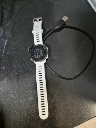 Garmin Forerunner 55 Blanco