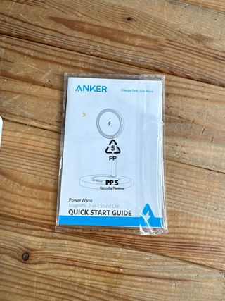 Anker PowerWave 2 en 1 Magnetic Stand Lite