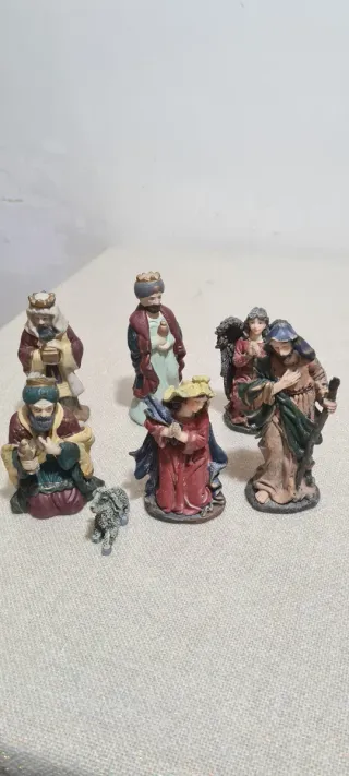 Statue Presepe Pastori