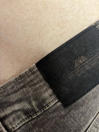 Pantalón ZARA gris 11-12years