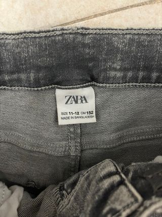 Pantalón ZARA gris 11-12years