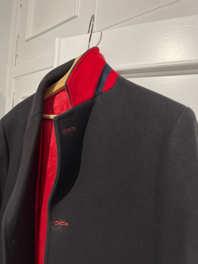 Abrigo El Ganso Negro Talla S