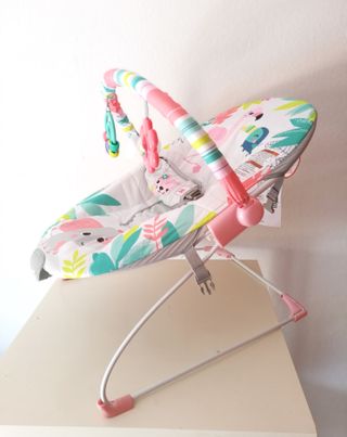 Hamaca Bebé Bright Starts Flamingo Vibes