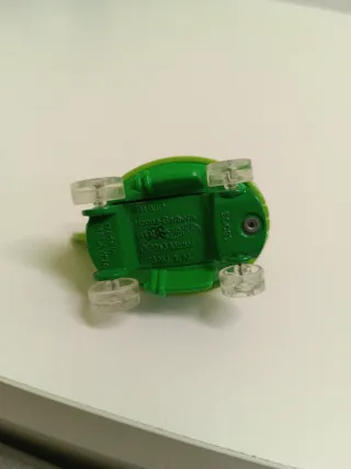 Coche Hot Wheels Alien Verde Edición Limitada
