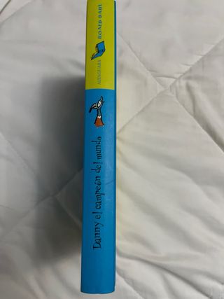 Danny el campeón del mundo (ALFAGUARA CLASICOS)...