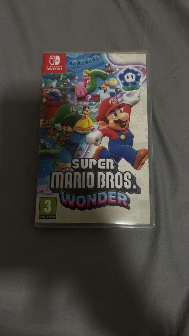 Super Mario Bros. Wonder Nintendo Switch