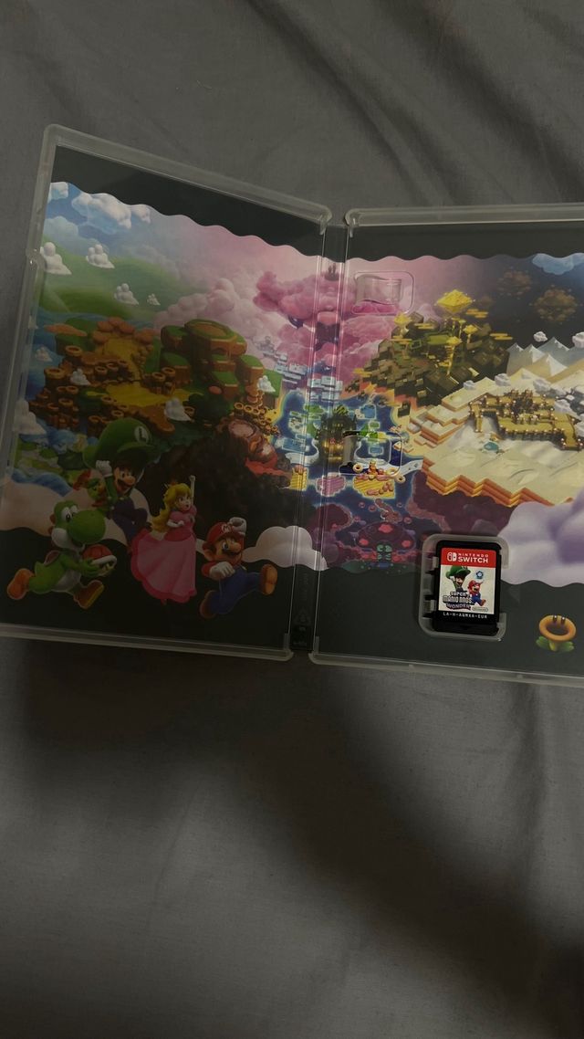 Super Mario Bros. Wonder Nintendo Switch