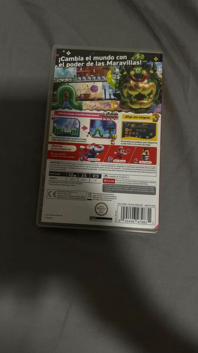 Super Mario Bros. Wonder Nintendo Switch