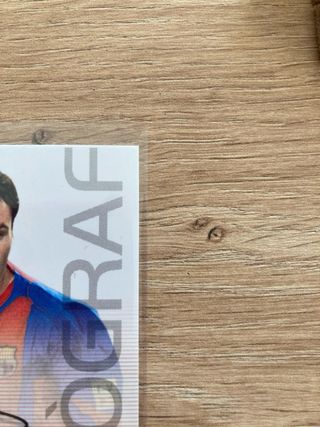 Cromo Iniesta Megacracks Barça Campió 04-05