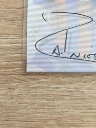 Cromo Iniesta Megacracks Barça Campió 04-05