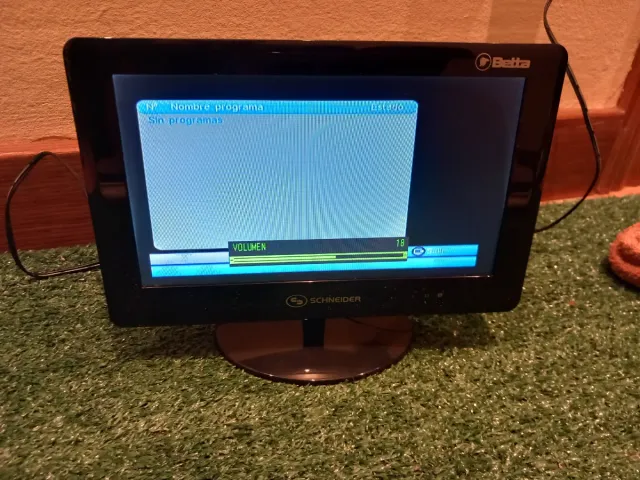 TV led 9 inches