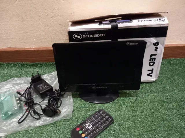 TV led 9 inches