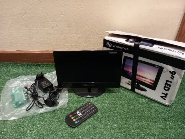 TV led 9 inches