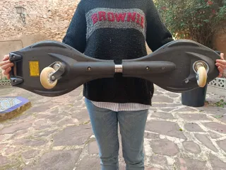 Skate Waveboard Negro