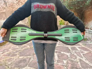 Skate Waveboard Negro