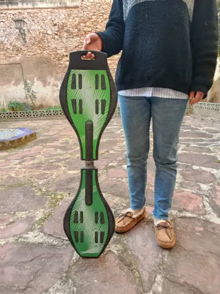 Skate Waveboard Negro