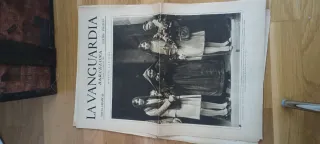 Periódicos La Vanguardia 1930