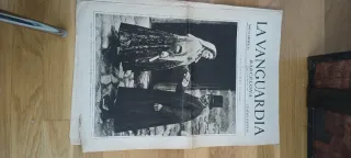 Periódicos La Vanguardia 1930
