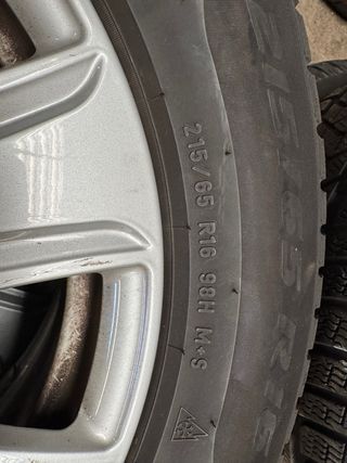 Llantas Audi A3 16 pulgadas