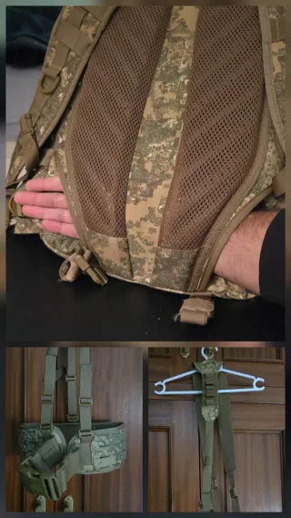 Mochila táctica militar Direct Action Ghost