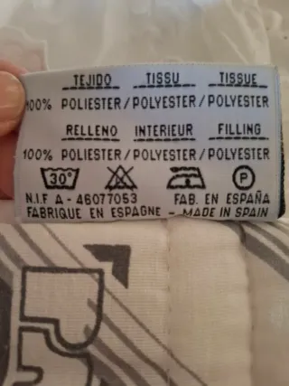 Edredón Reig Martí Cama 1.35