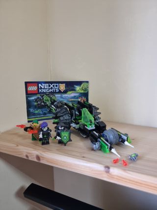 Lego Nexo Knights 72002 Twinefector