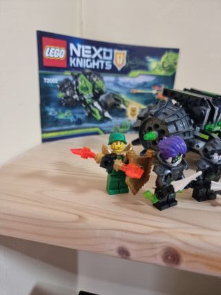 Lego Nexo Knights 72002 Twinefector