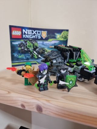 Lego Nexo Knights 72002 Twinefector