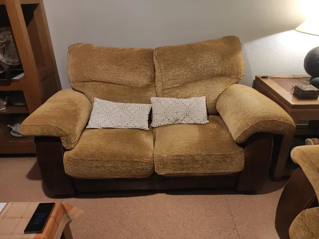 Sofás Pedro Ortiz de Dos y tres plazas