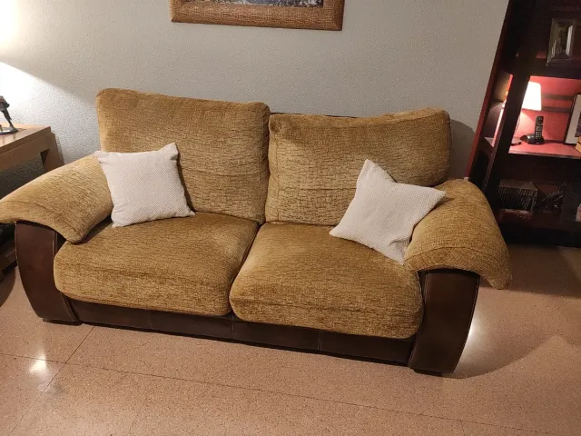 Sofás Pedro Ortiz de Dos y tres plazas