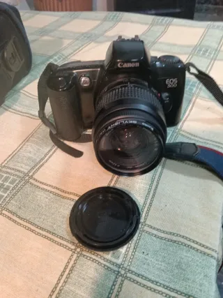 Cámara Canon EOS 500