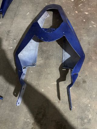 Carenado Derbi GPR Azul