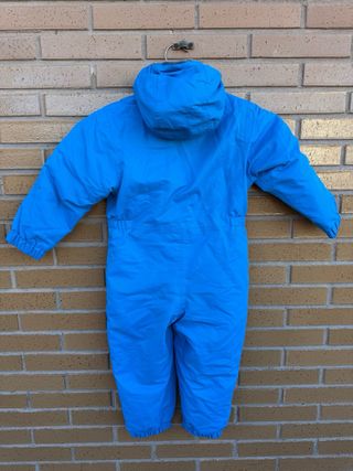 Buzo Nieve Neak Peak Niño Azul