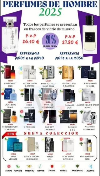 COLONIAS ESSENCE A BUEN PRECIO ENVIO EN 24/48HORAS