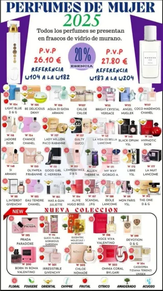 COLONIAS ESSENCE A BUEN PRECIO ENVIO EN 24/48HORAS