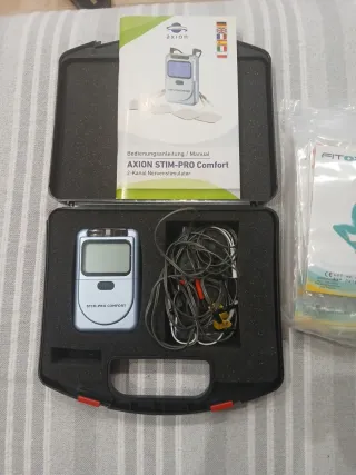 AXION STIM-PRO Comfort TENS ELECTROESTIMULADOR