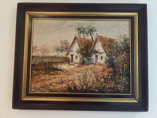 Gioco di quadri ad olio