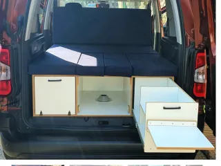 Mueble Camper Peugeot Rifter/Berlingo XL