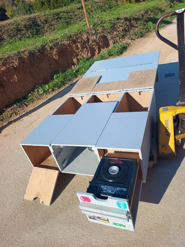 Mueble Camper Peugeot Rifter/Berlingo XL